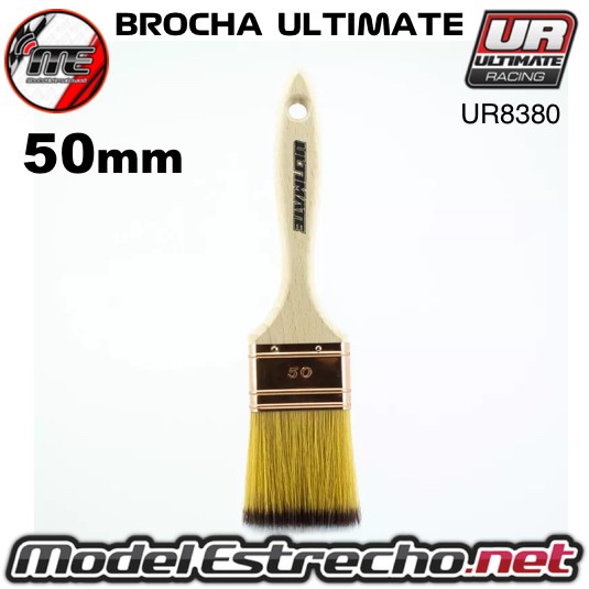 BROCHA ULTIMATE RACING 50mm  Ref: UR8380