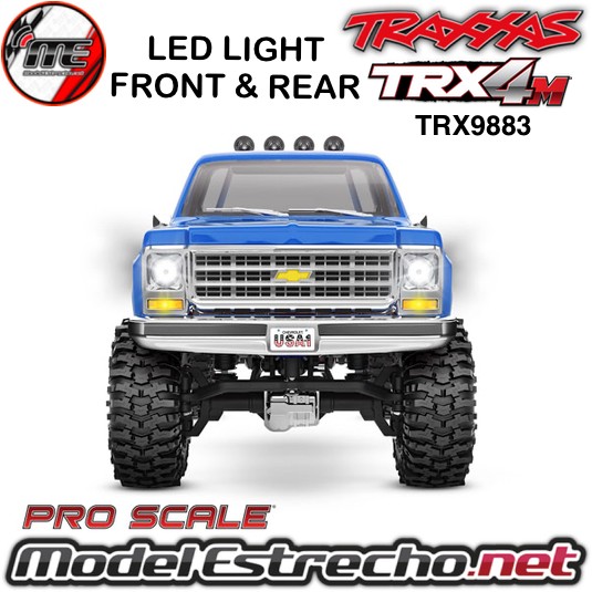 PRO SCALE LED LIGHT SET, FRONT & REAR COMPLETE   Ref: TRX9883
