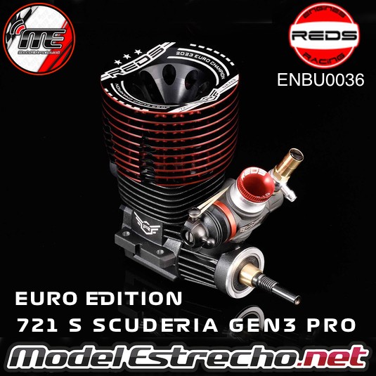 MOTOR REDS 721 S SCUDERIA GEN3 PRO SUPERVELOCE EURO EDITION  Ref: ENBU0036