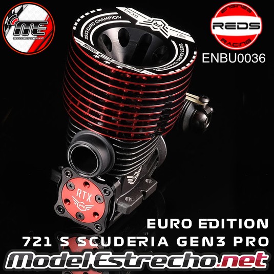 MOTOR REDS 721 S SCUDERIA GEN3 PRO SUPERVELOCE EURO EDITION  Ref: ENBU0036