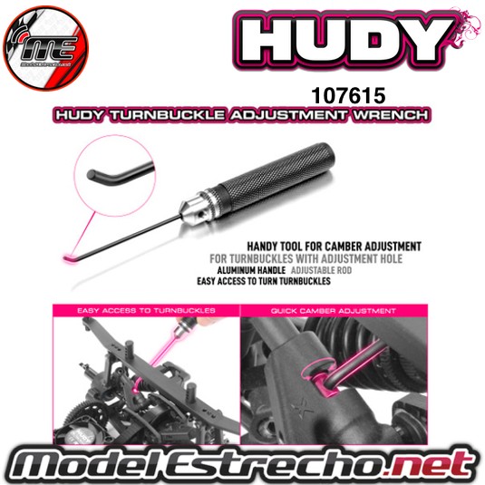 HUDY CAMBER TOOL 1/8 ON-ROAD 107615