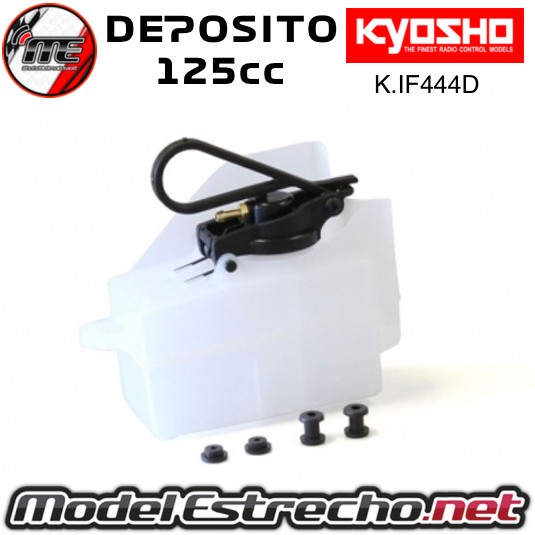 DEPOSITO 125cc KYOSHO INFERNO MP9-MP10 K.IF444D