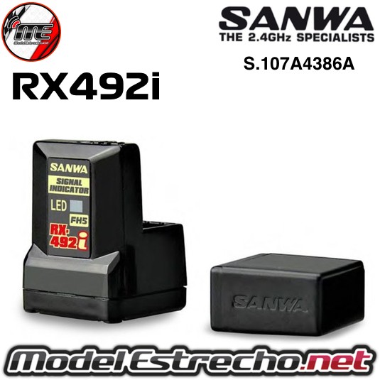 RECEPTOR SANWA RX-492i  Ref: 107A41386A