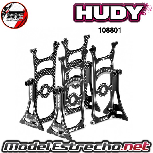 HUDY SET-UP STATION FOR 1/8 OFF-ROAD CARS & TRUGGY  108801