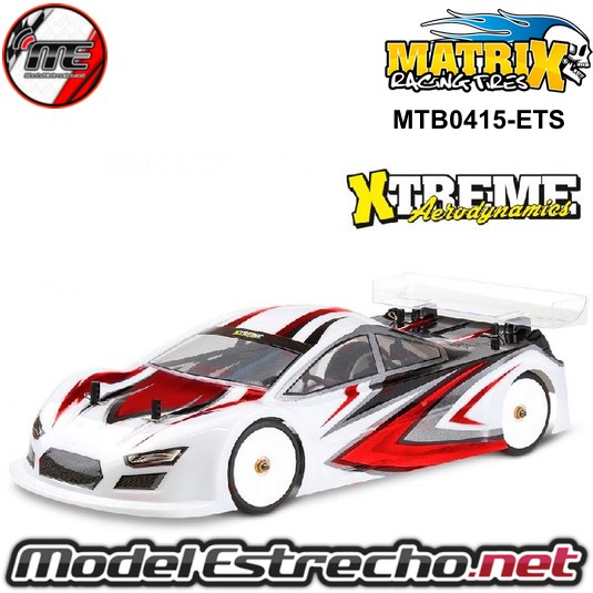 CARROCERIA XTREME TWISTER SPECIALE ETS BODY LIGHT 190mm 0.7mm MTB0415-ETS