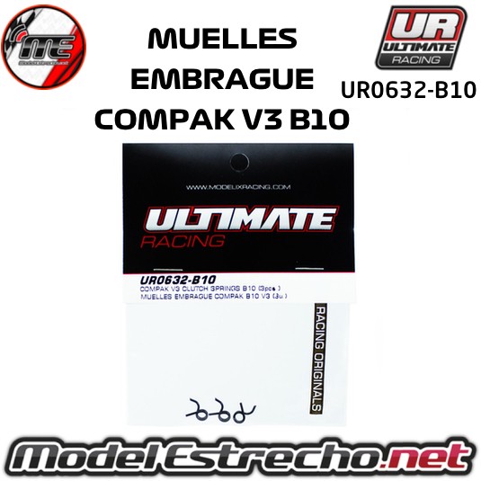 MUELLES EMBRAGUE COMPAK V3 B10 (3U.) UR0632-B10