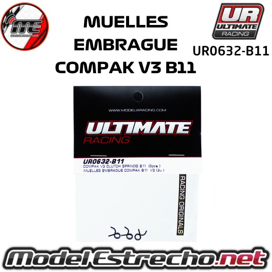 MUELLES EMBRAGUE COMPAK V3 B11 (3U.) UR0632-B11