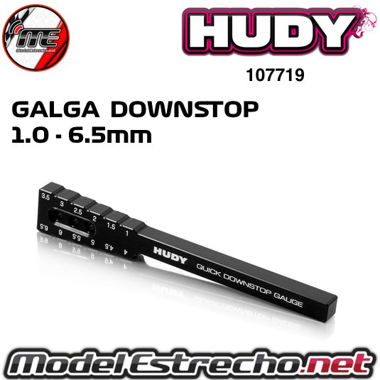 GALGA DE DOWNSTOP 1.0 - 6.6 mm HUDY 107719