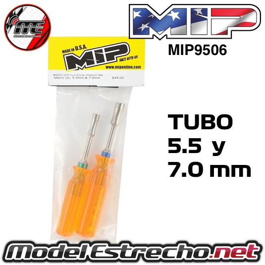 LLAVE DE TUBO 5.5 Y 7.0 mm MIP MIP9503