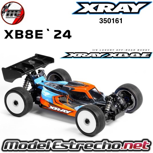 XRAY XB8E`24 1/8 LUXURY ELECTRIC OFF-ROAD CAR KIT  350161