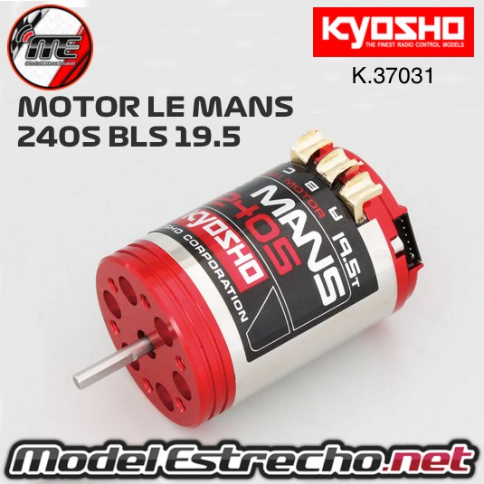 KYOSHO MOTOR LE MANS 240S BLS 19.5 LEGENDARY SERIE  Ref: K.37031
