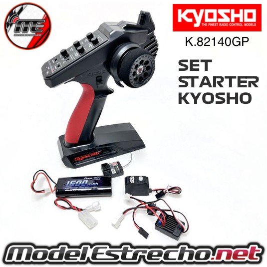STARTER SET KYOSHO HANGING ON RACER MOTO SERIES K.82140GP