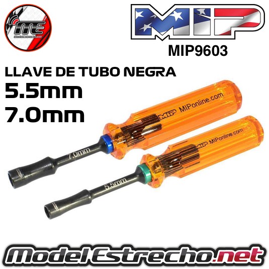 LLAVE DE TUBO 5.5 Y 7.0 mm MIP 9603