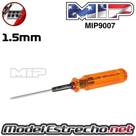 DESTORNILLADOR MIP 1.5 mm HEXAGONAL   MIP9007