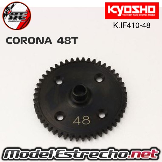 CORONA ACERO 48T KYOSHO INFERNO MP9-MP10 IF410-48