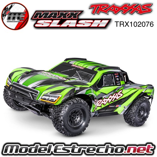 TRAXXAS MAXX SLASH 6S SHORT COURSE TRUCK VERDE TRX102076-4GRN