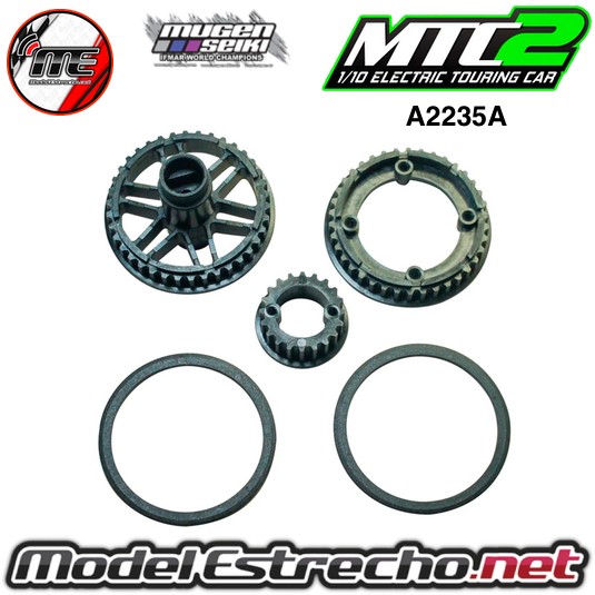 PULLEY & PULLEY PARTS MUGEN MTC2/2R A2235