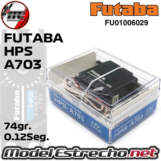 SERVO FUTABA HPS-A703  Ref: FU01006029
