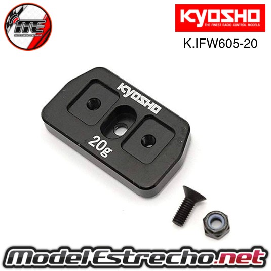 PESO 20GRAMOS KYOSHO INFERNO MP10/MP9 K.IFW605-20