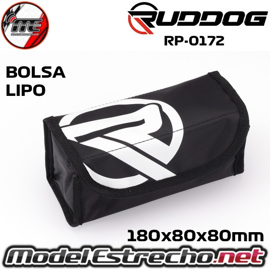 BOLSA LIPO RUDDOG (180x80x80mm) RP-0172