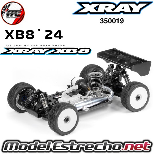 XRAY XB8 24 1/8 LUXURY NITRO OFFROAD 350019
