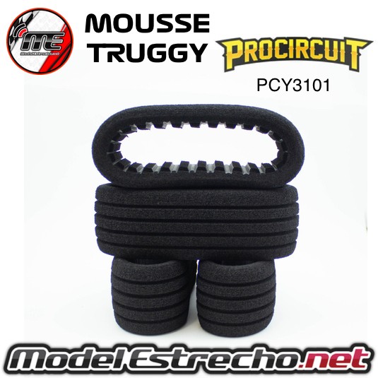 MOUSSE PROCIRCUIT TRUGGY (4U.)PCY3101