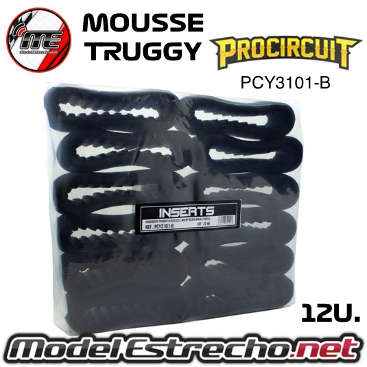 MOUSSE PROCIRCUIT TRUGGY (12U.)PCY3101-B