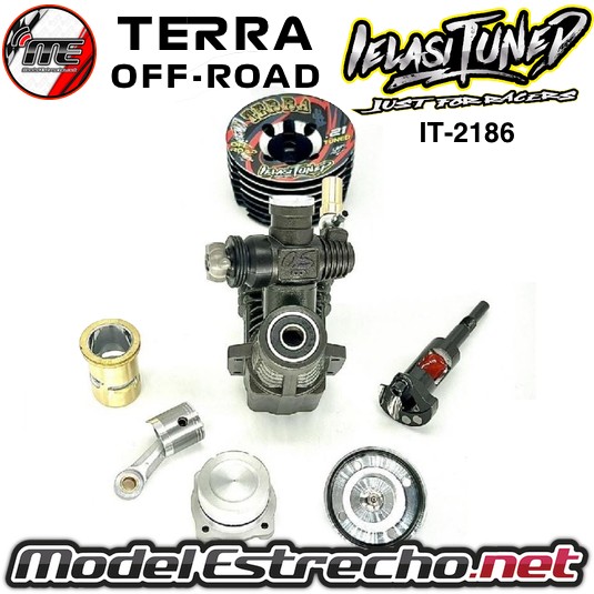 MOTOR IELASITUNED TERRA 21 BUGGY ENGINE