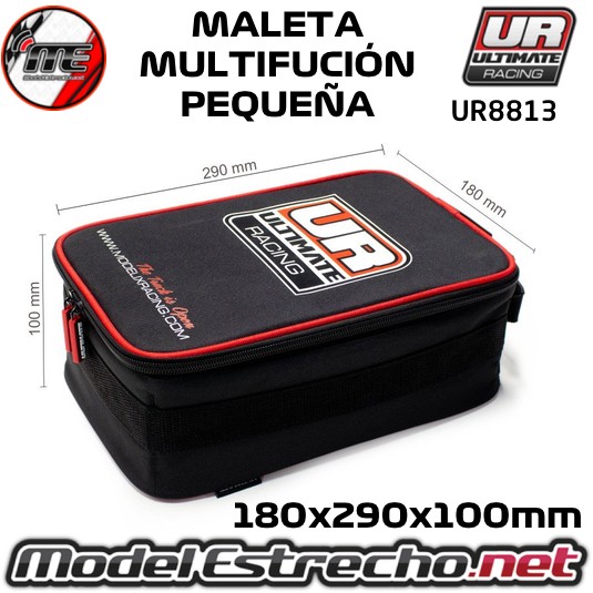 MALETA MULTIFUNCION ULTIMATE RACING PEQUEÑA (180x290x100mm) UR8813