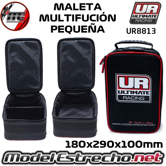 MALETA MULTIFUNCION ULTIMATE RACING PEQUEÑA (180x290x100mm) UR8813