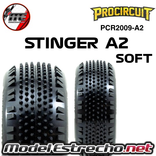STINGER V4 BUGGY A2 SOFT DESPEGADAS PROCIRCUIT  PCR2009-A2