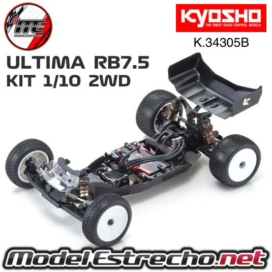 KYOSHO ULTIMA RB7.5 2WD 1:10 BUGGY KIT K.34305B