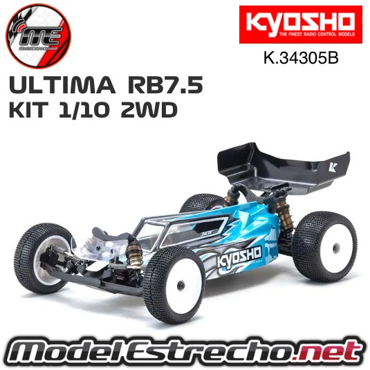 KYOSHO ULTIMA RB7.5 2WD 1:10 BUGGY KIT K.34305B