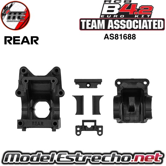 CAJA DIFERENCIAL TRASERA ASSOCIATED RC8B4.2 AS81688